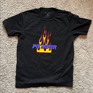 Black Graphic T-Shirt